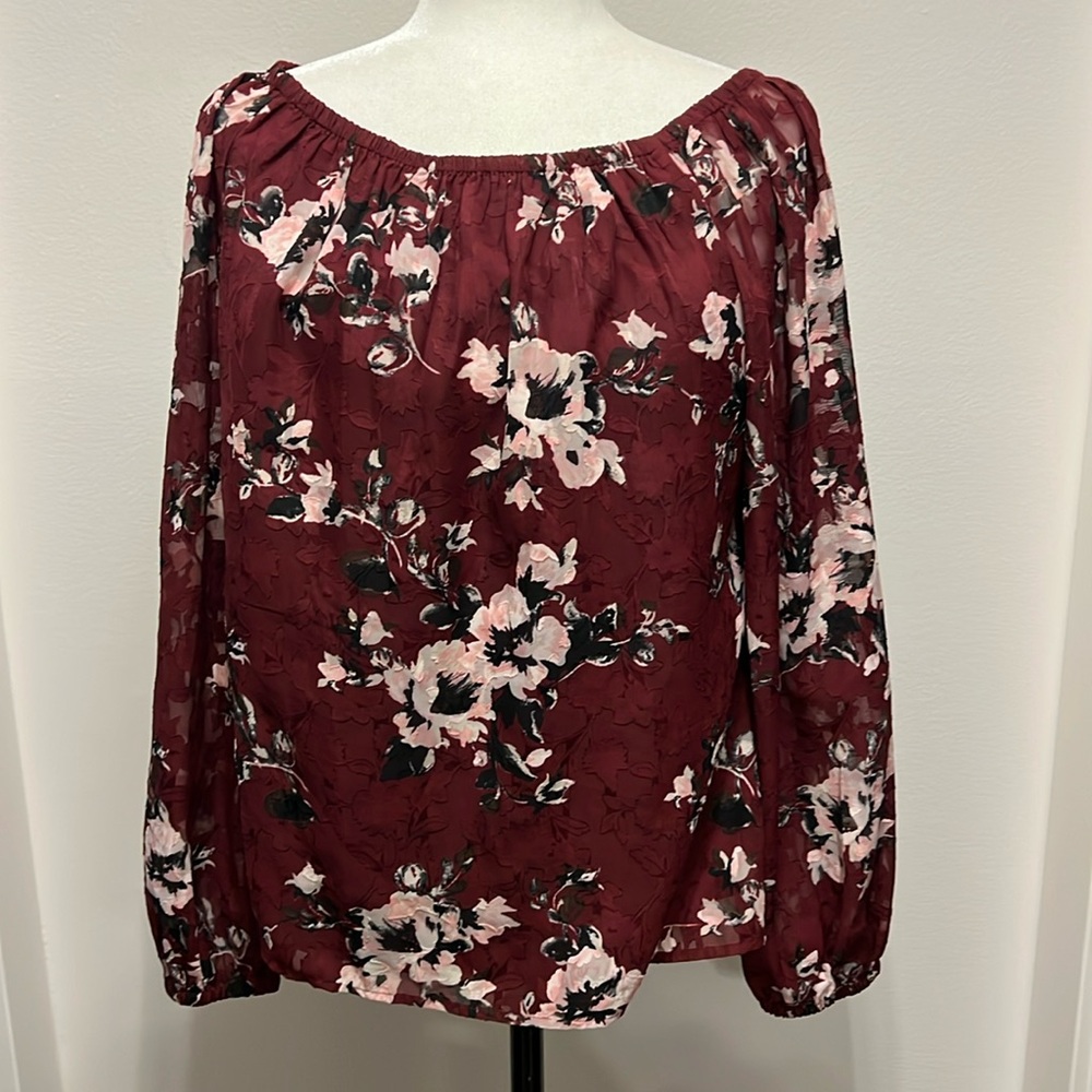 White House, black Market blouse